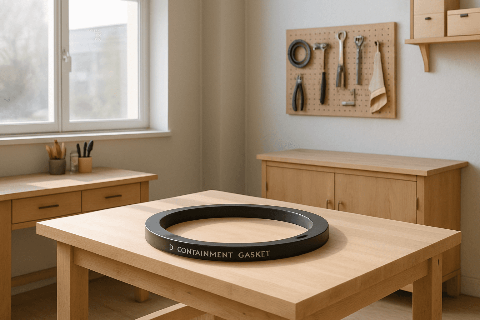 Seel-Tite Akron factory, welding floor