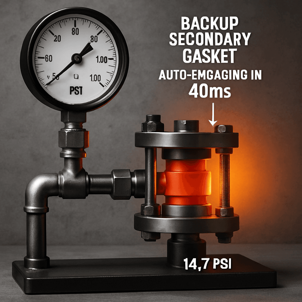 Backup Secondary Gasket in field 2