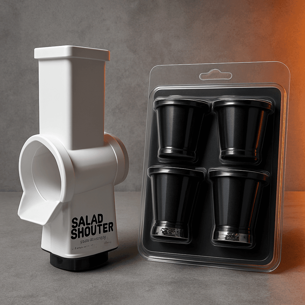 Salad Shooter Attachment Before