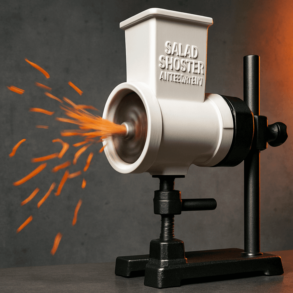 Salad Shooter Attachment in field 2