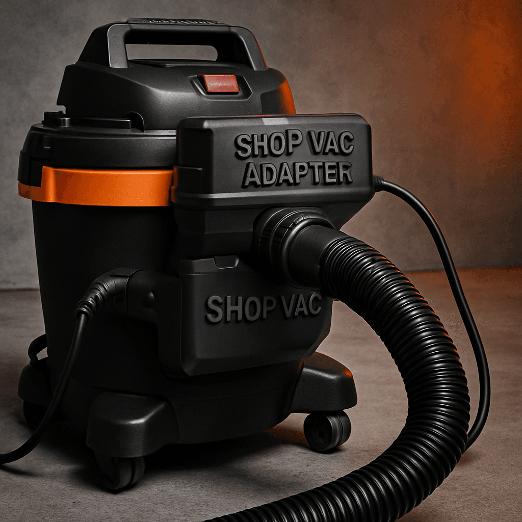 Shop-Vac Adapter Before