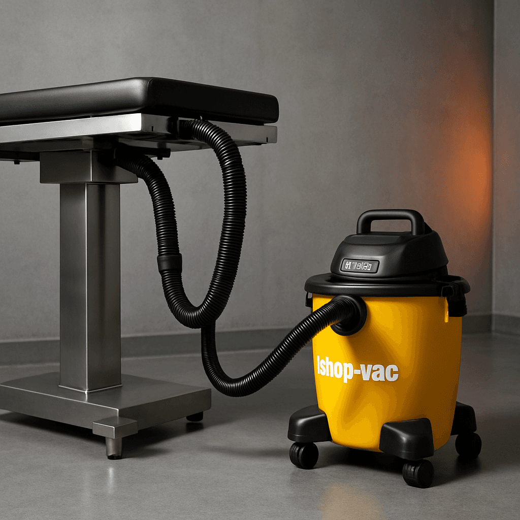 Shop-Vac Adapter Engaged