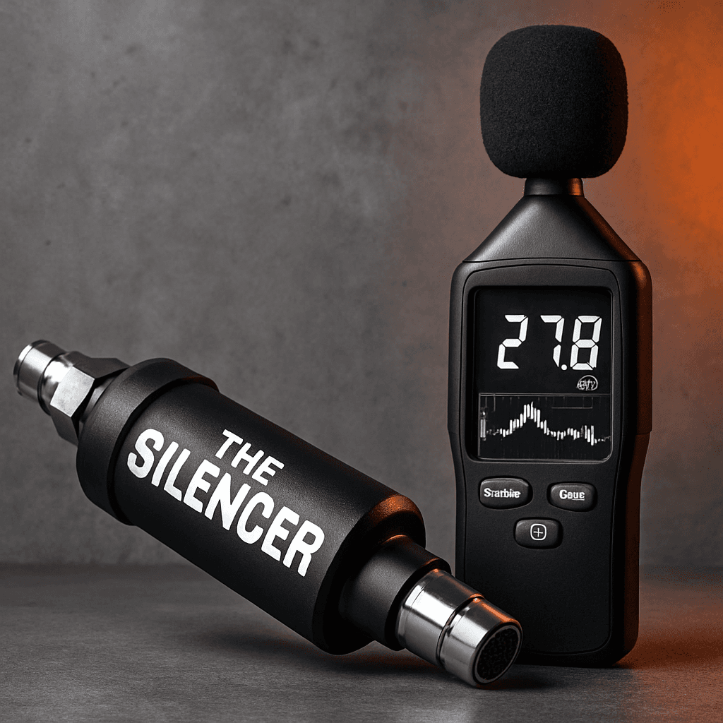 The Silencer Engaged