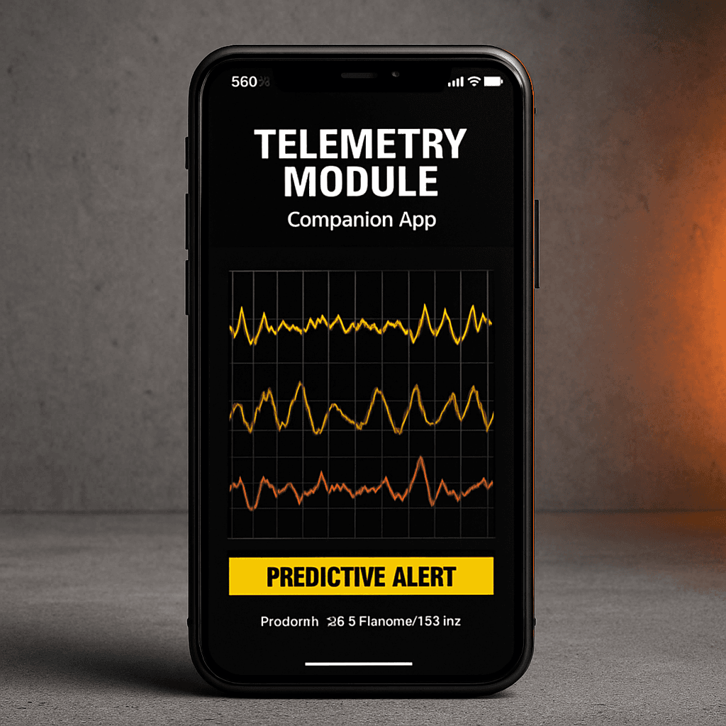 Telemetry Module in field 2