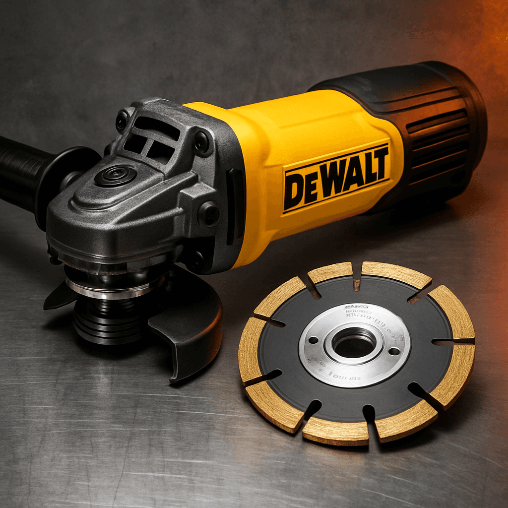 The Grinder in field 1