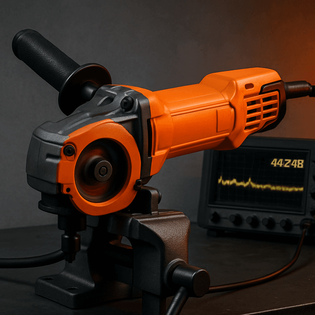 The Grinder in field 2