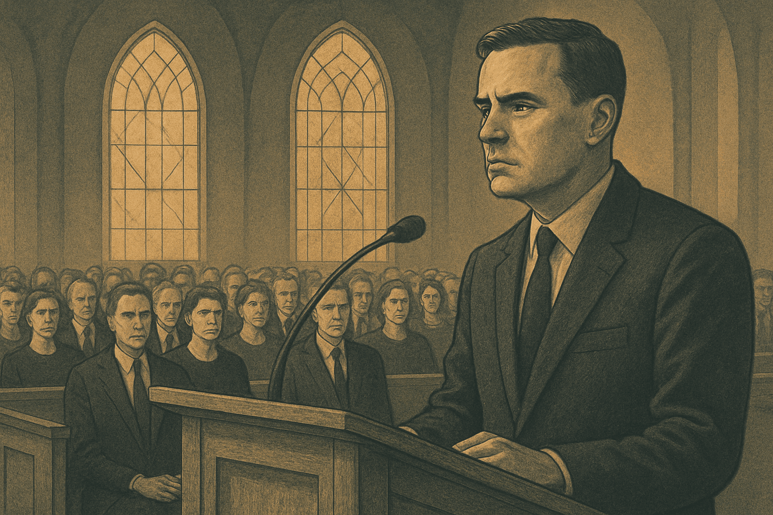 Eulogy, Grandmother's Funeral