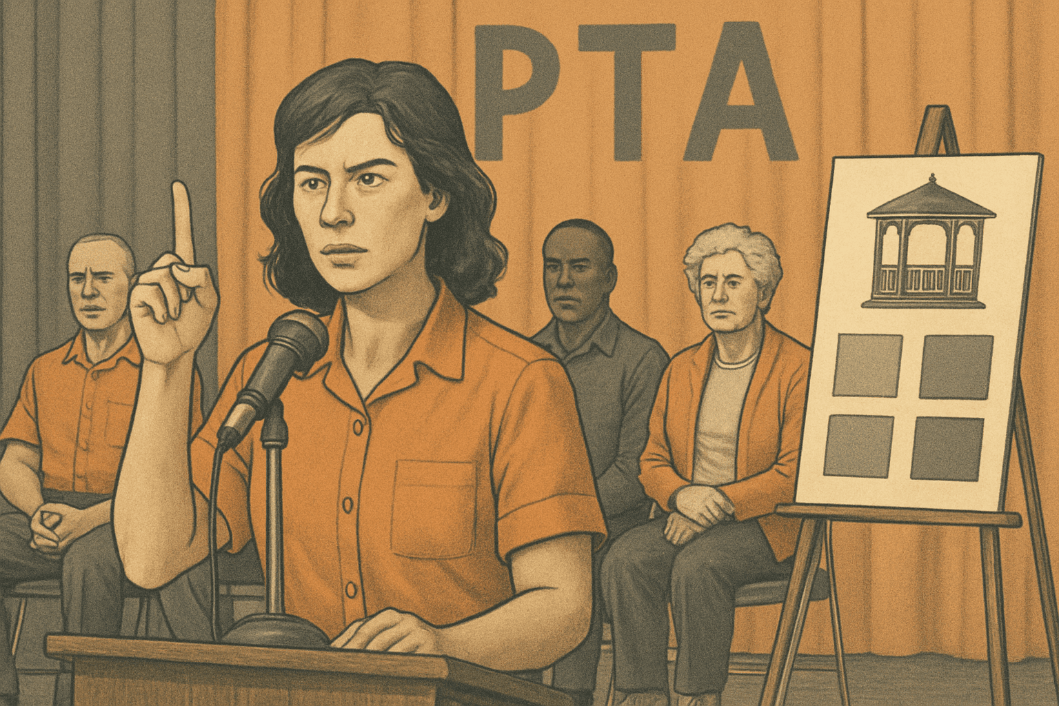 PTA Board Vote on the Gazebo Resolution